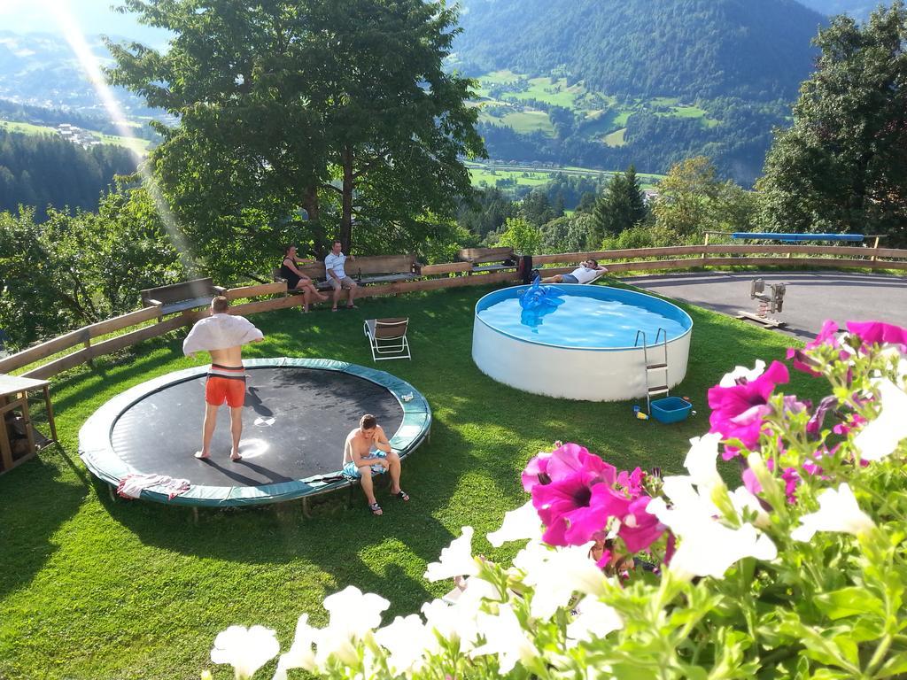 Oberstockerhof Apartment Sankt Johann im Pongau Exterior foto